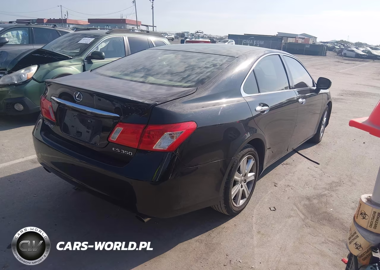 2007 Lexus Es 350 VIN:JTHBJ46G772150038 - 4
