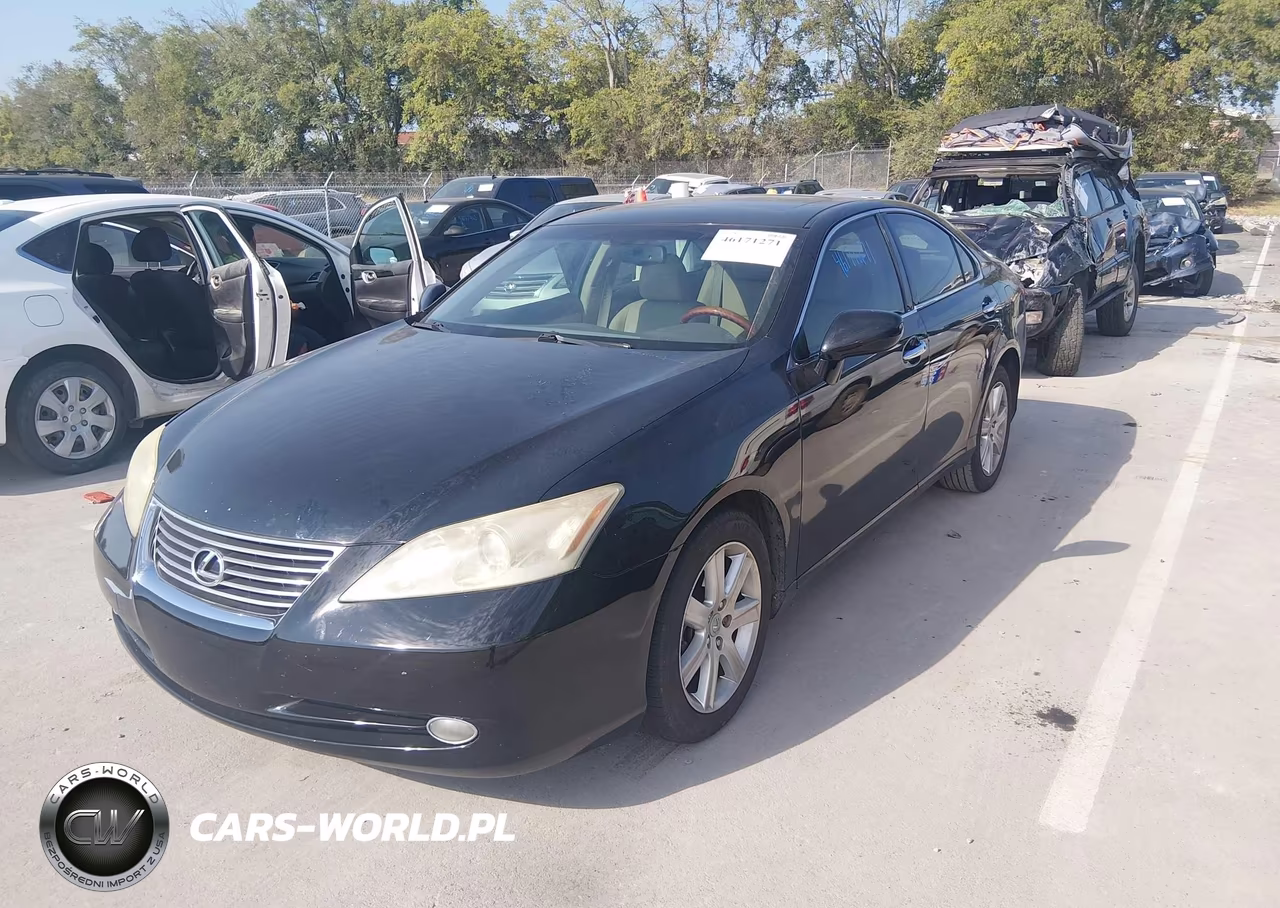 2007 Lexus Es 350 VIN:JTHBJ46G772150038 - 6