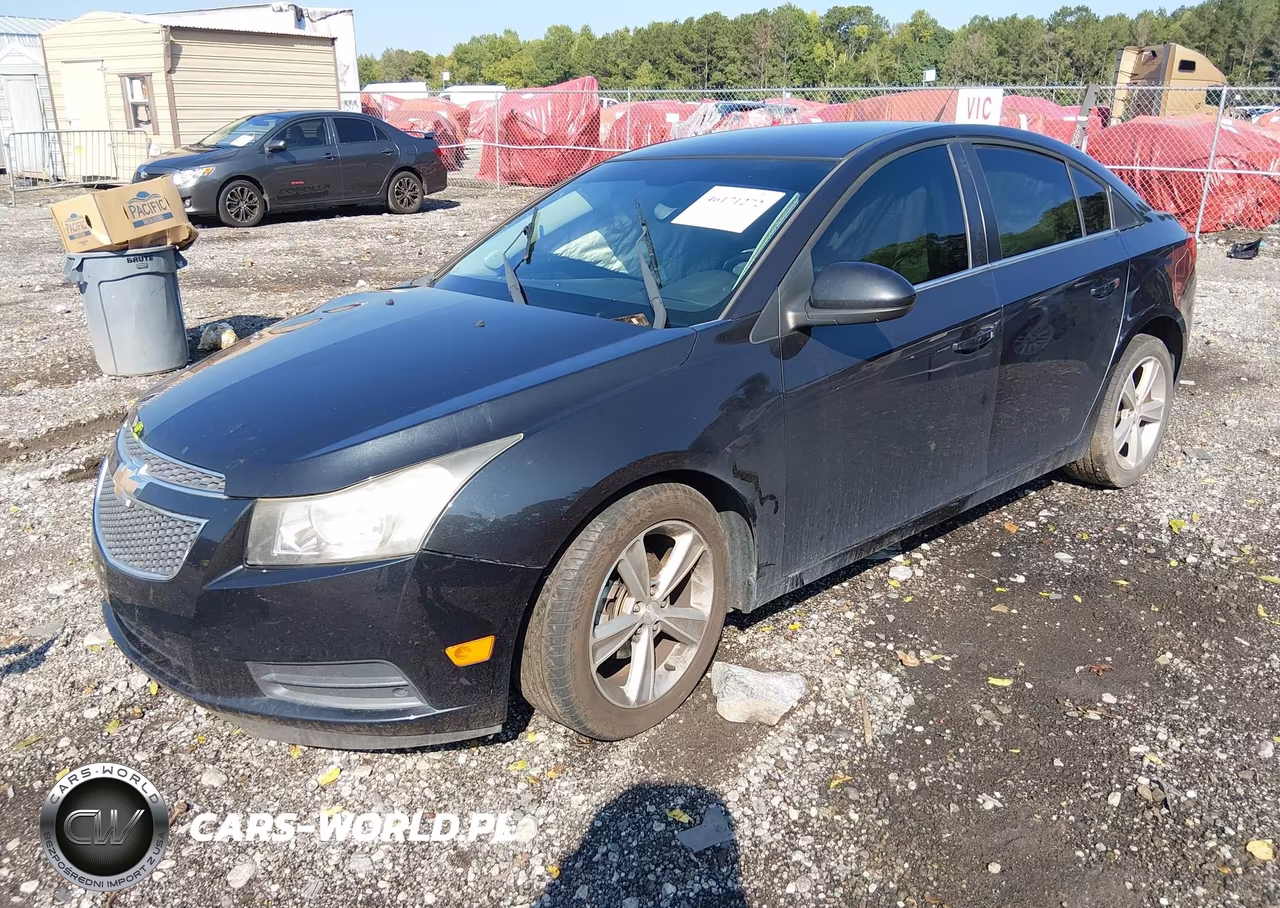 2013 Chevrolet Cruze 2Lt Auto VIN:1G1PE5SB2D7255282 - 2