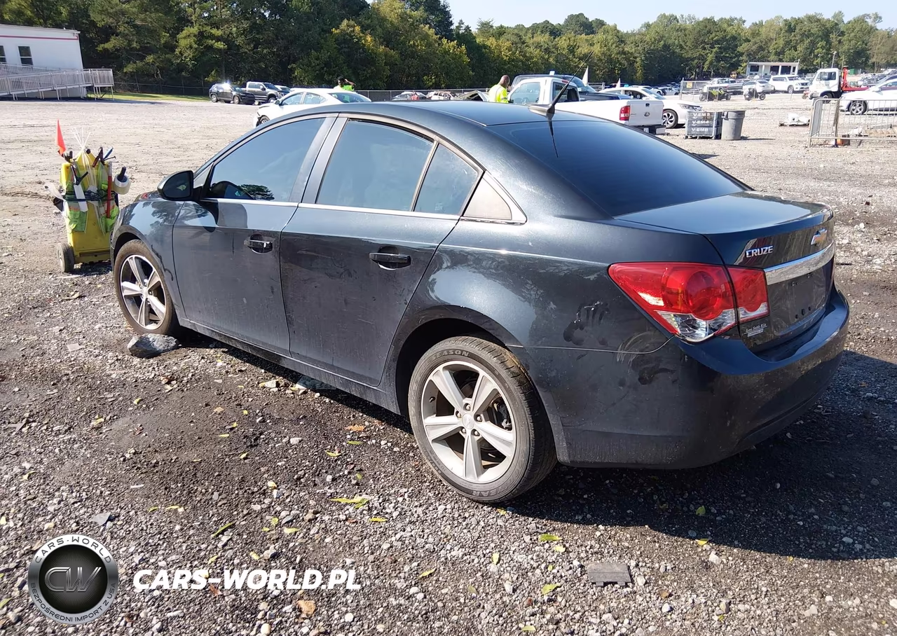 2013 Chevrolet Cruze 2Lt Auto VIN:1G1PE5SB2D7255282 - 3