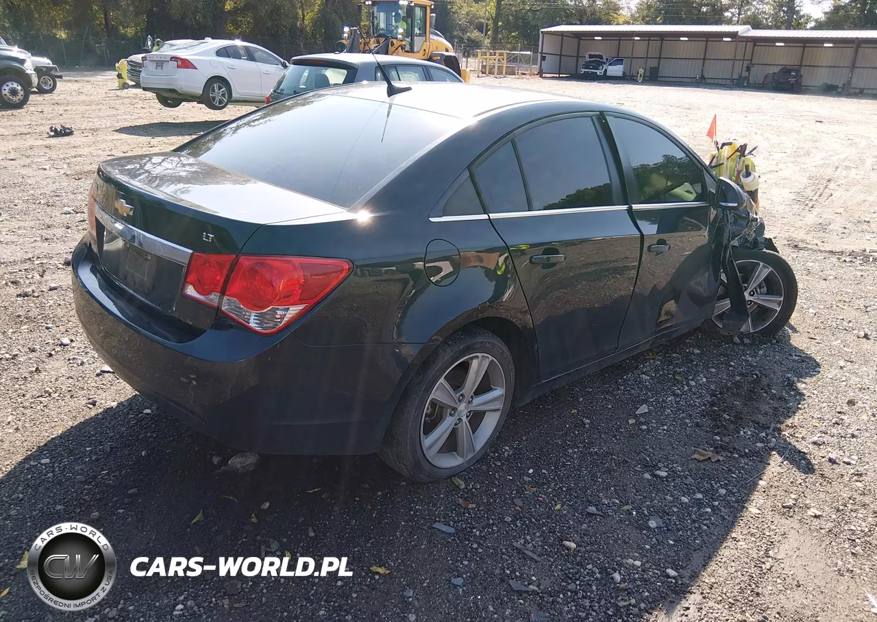 2013 Chevrolet Cruze 2Lt Auto VIN:1G1PE5SB2D7255282 - 4