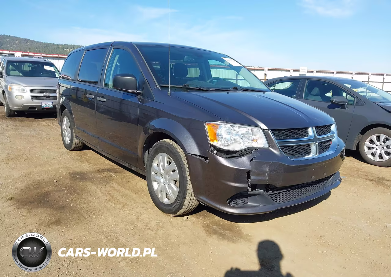 2019 Dodge Grand Caravan Se VIN:2C4RDGBG0KR780489 - 1