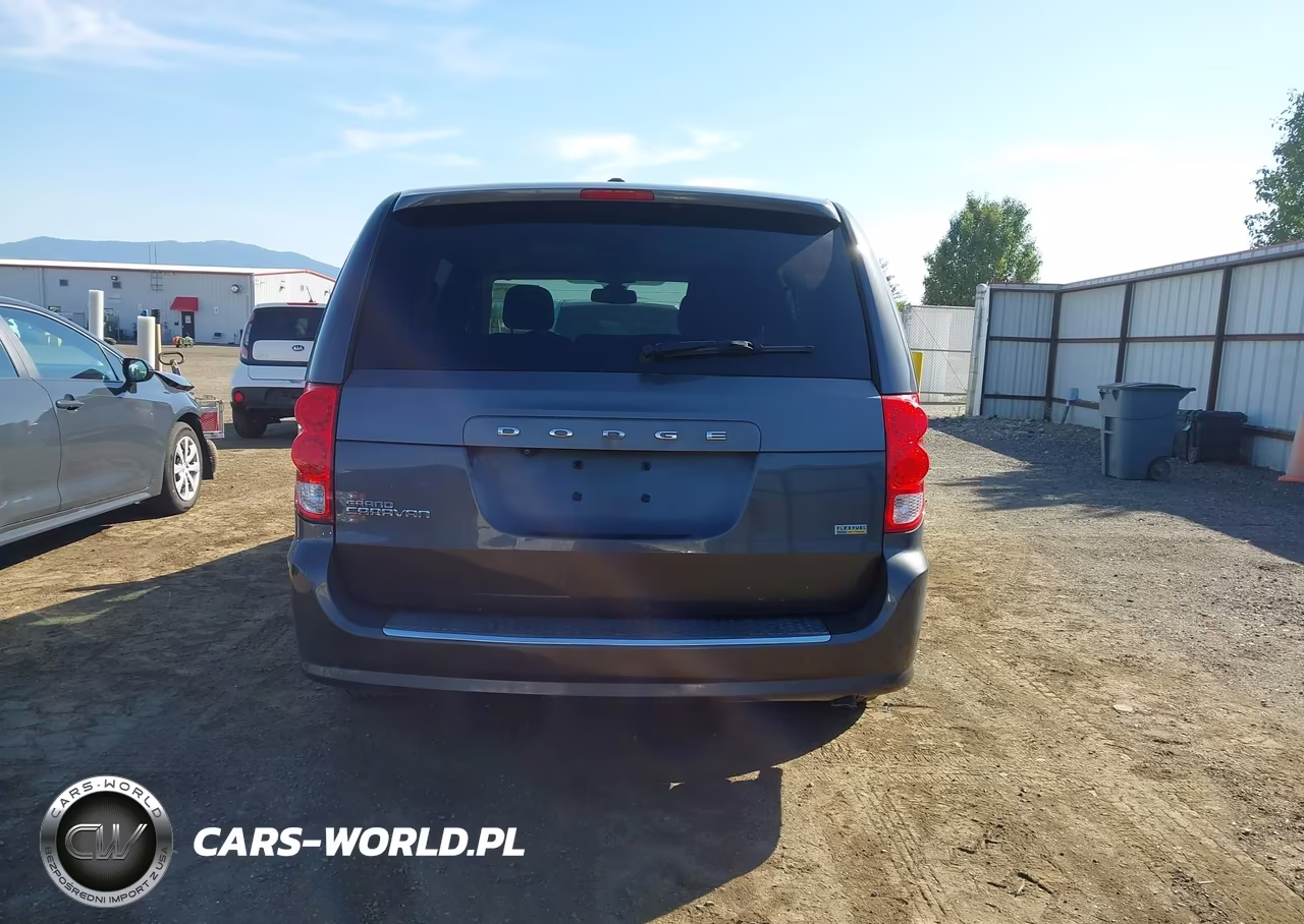 2019 Dodge Grand Caravan Se VIN:2C4RDGBG0KR780489 - 16