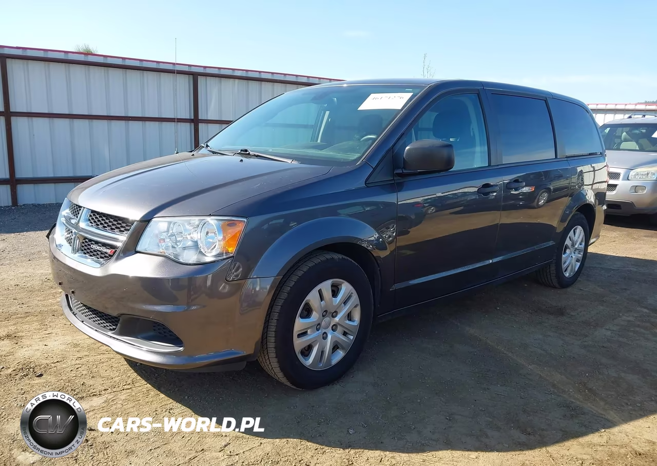 2019 Dodge Grand Caravan Se VIN:2C4RDGBG0KR780489 - 2