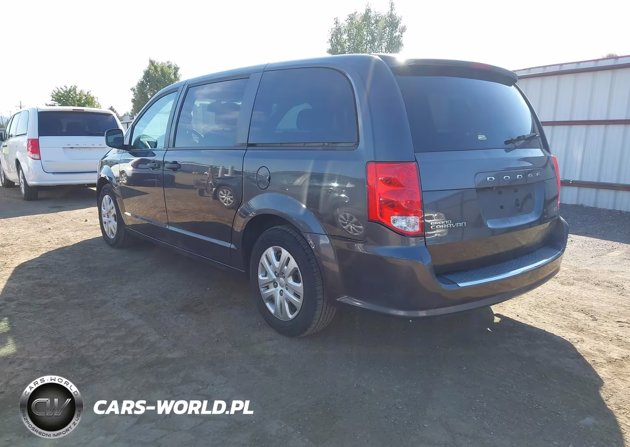 2019 Dodge Grand Caravan Se VIN:2C4RDGBG0KR780489 - 3
