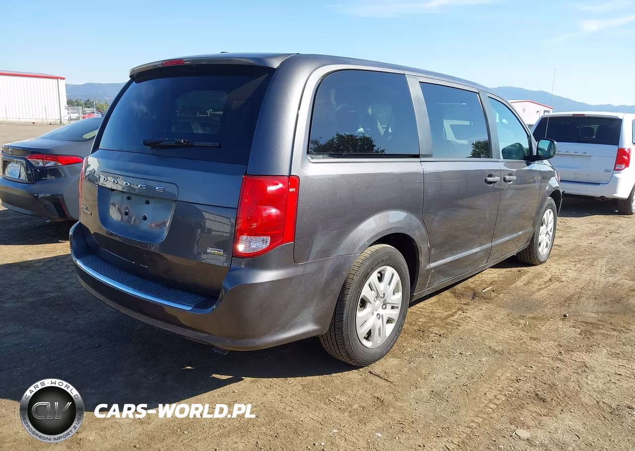 2019 Dodge Grand Caravan Se VIN:2C4RDGBG0KR780489 - 4