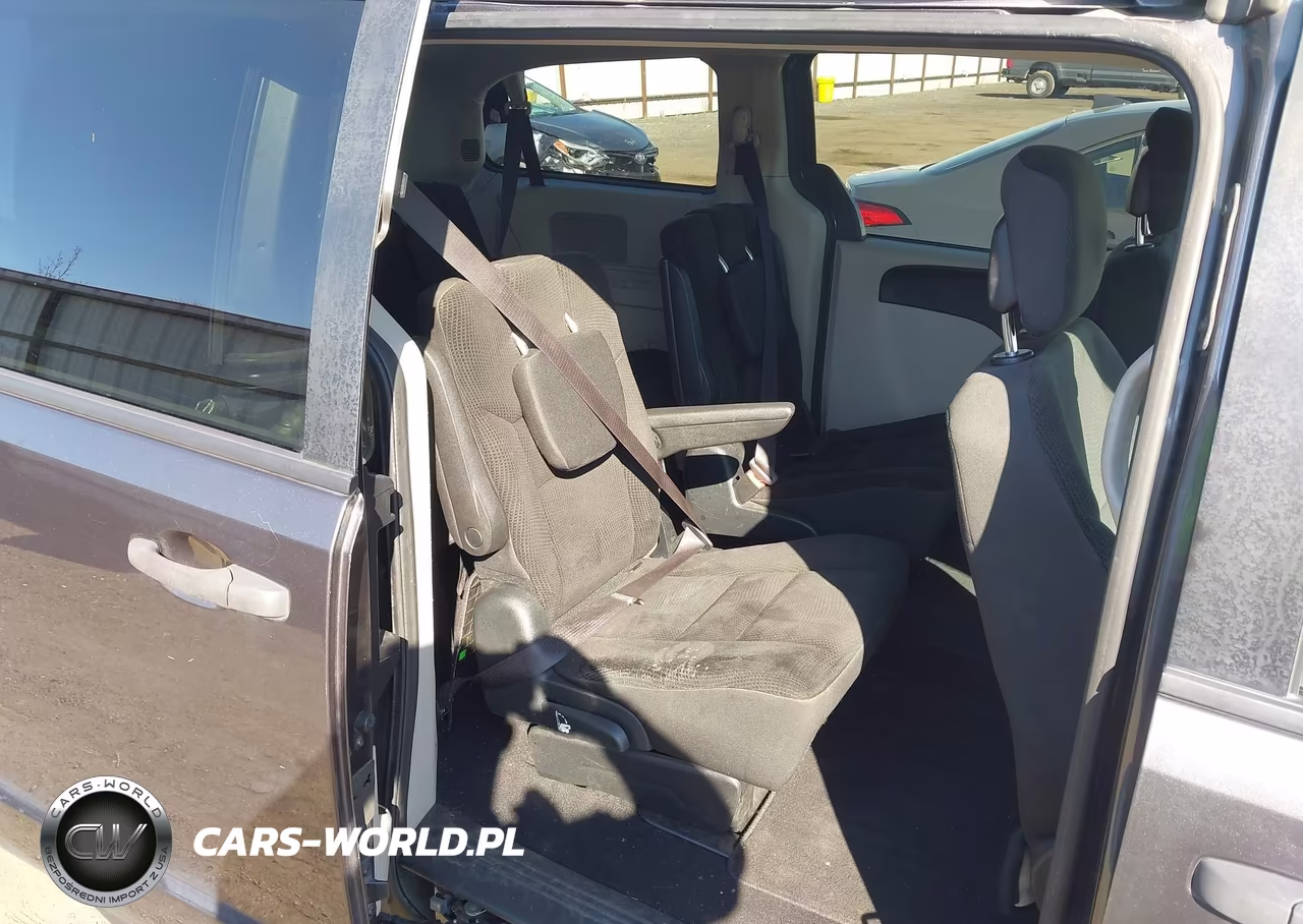2019 Dodge Grand Caravan Se VIN:2C4RDGBG0KR780489 - 8