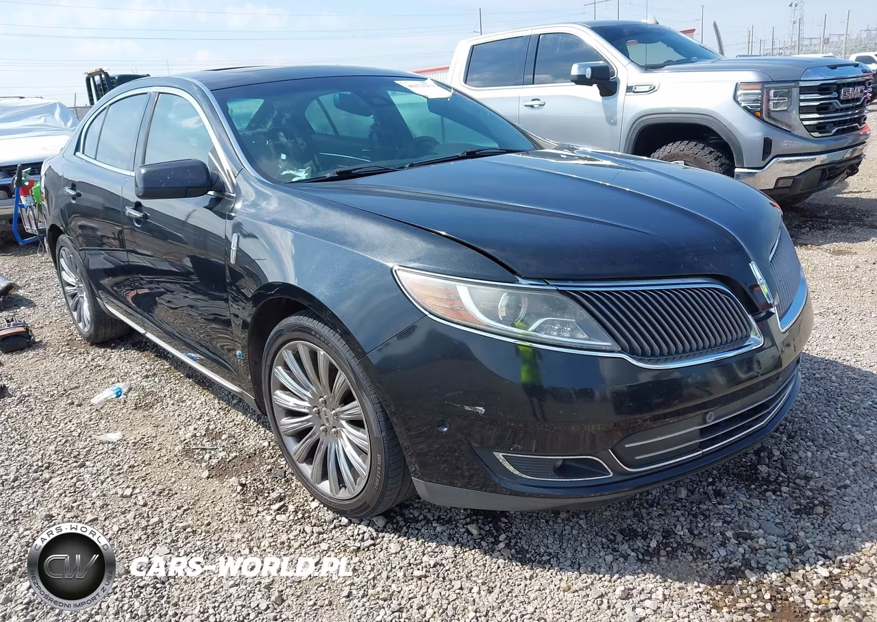 2015 Lincoln Mks VIN:1LNHL9DK7FG605221 - 1