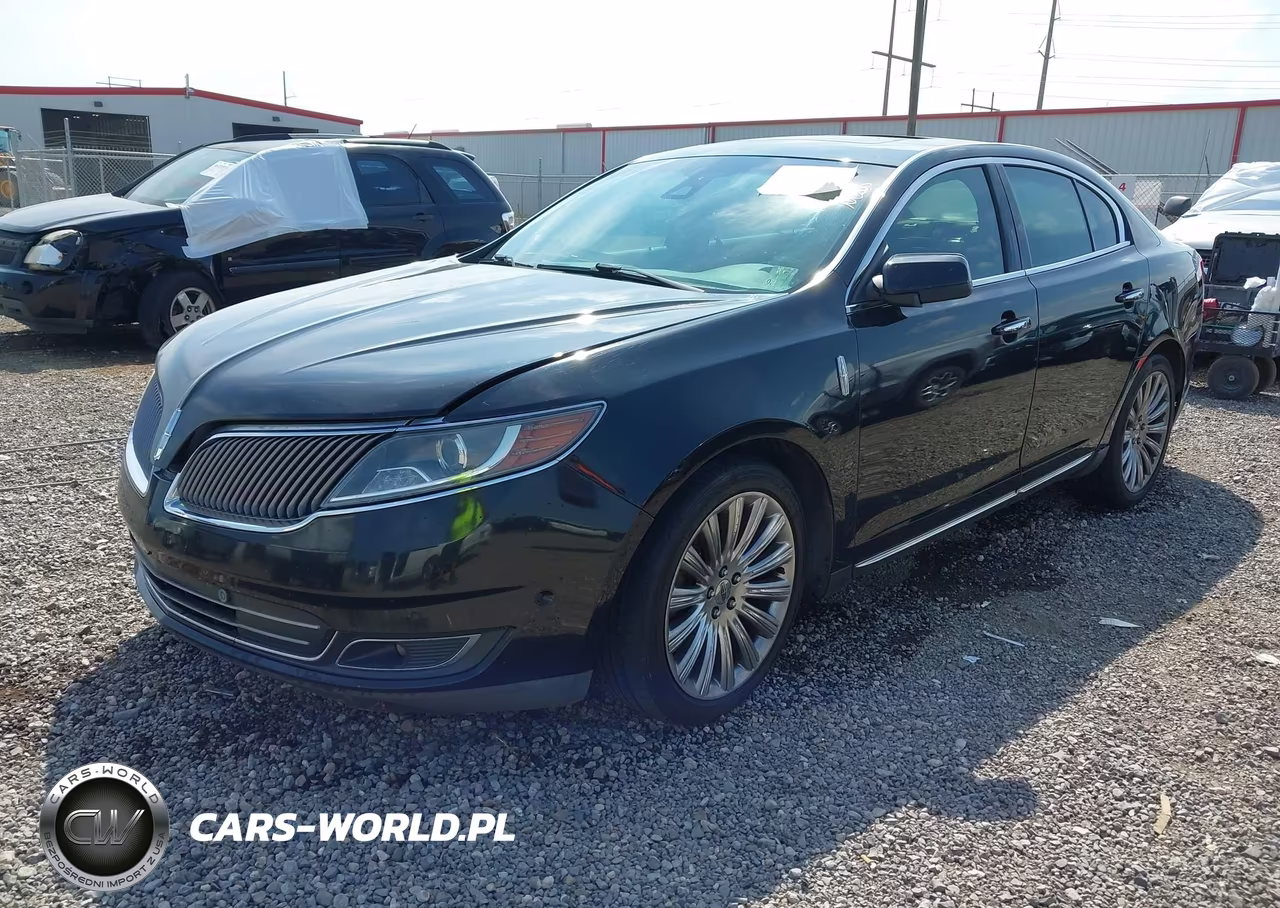 2015 Lincoln Mks VIN:1LNHL9DK7FG605221 - 2