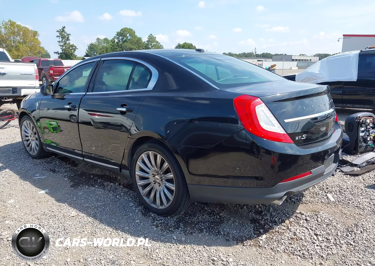 2015 Lincoln Mks VIN:1LNHL9DK7FG605221 - 3