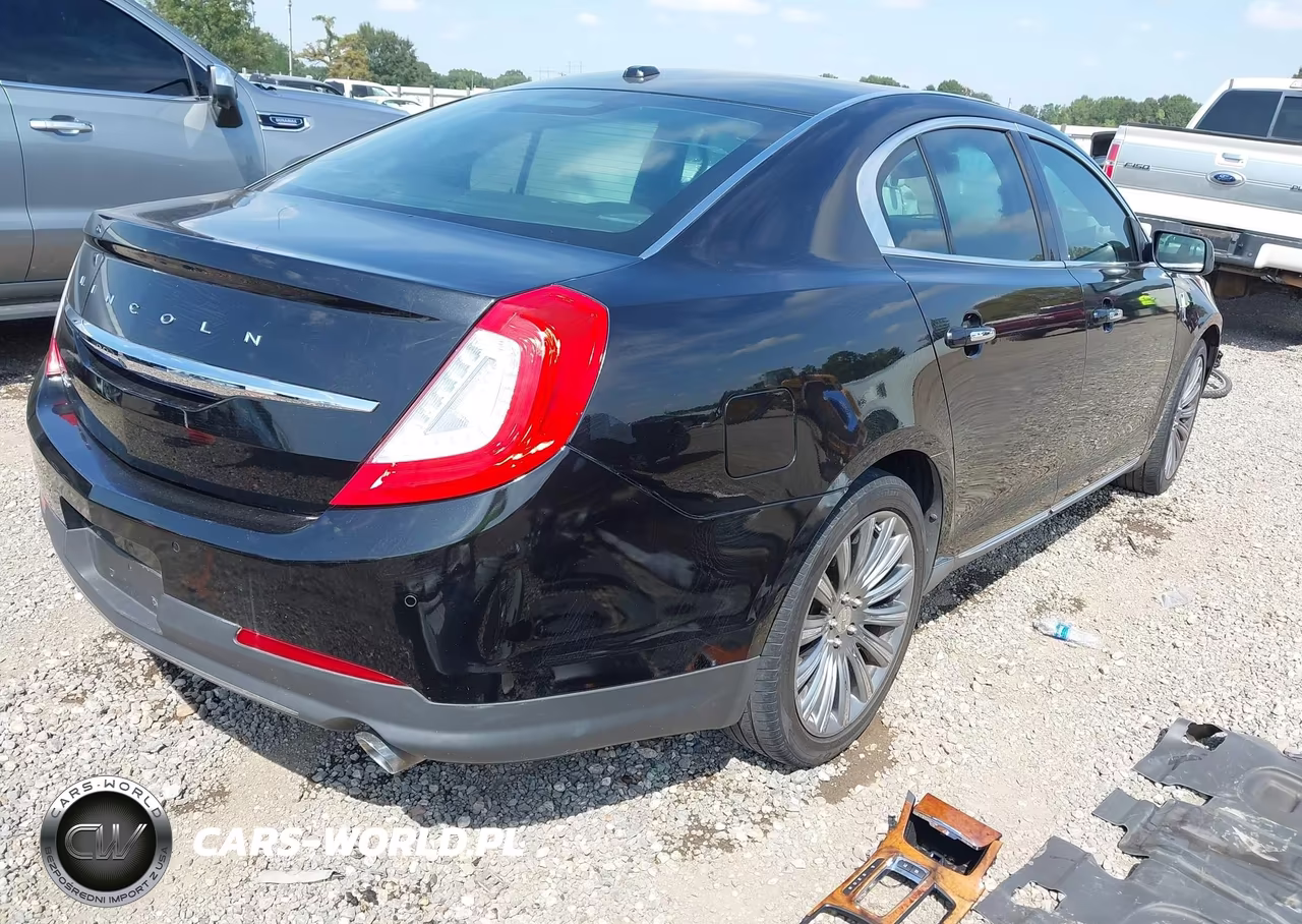 2015 Lincoln Mks VIN:1LNHL9DK7FG605221 - 4
