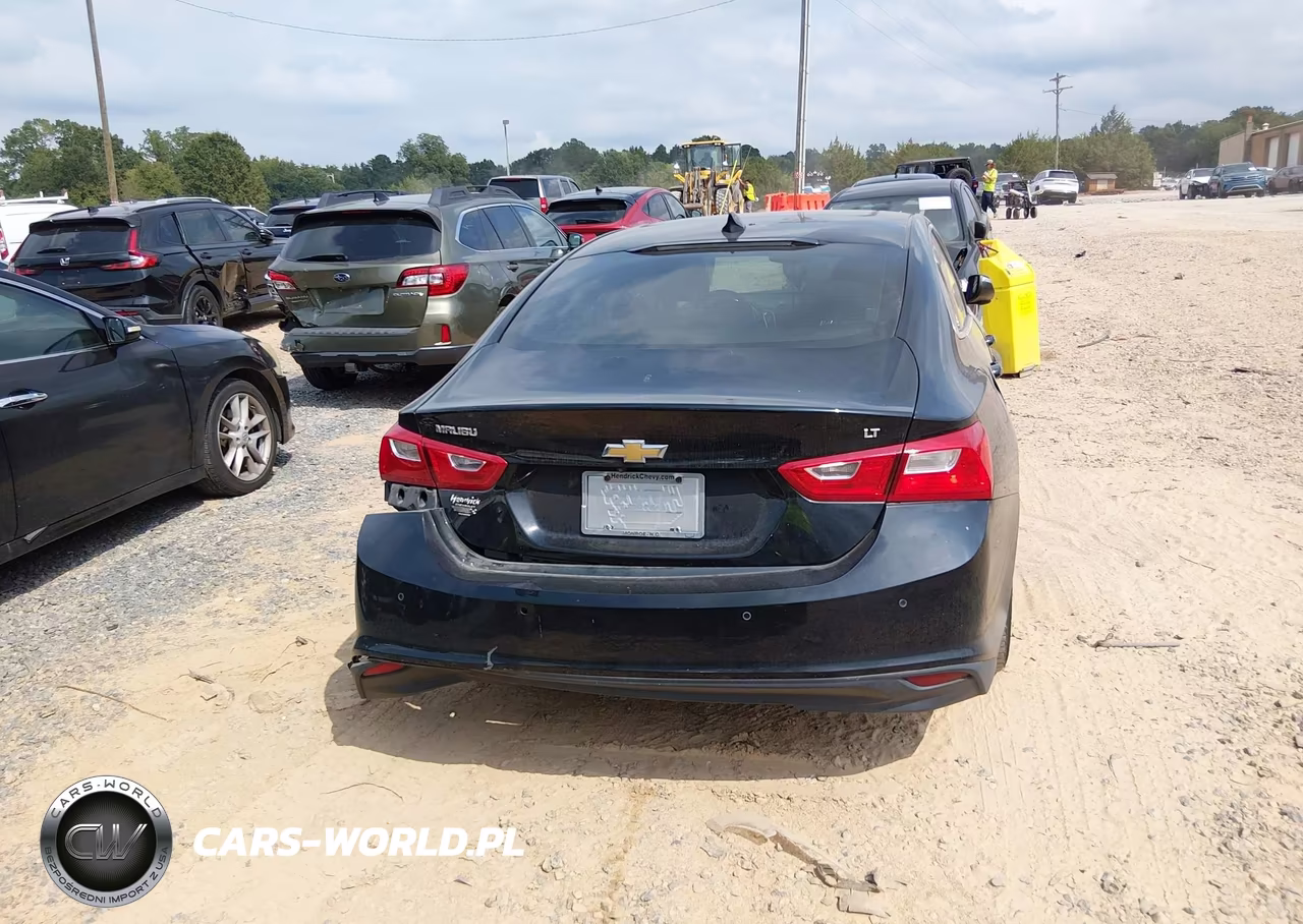 2018 Chevrolet Malibu Lt VIN:1G1ZD5ST4JF266614 - 16