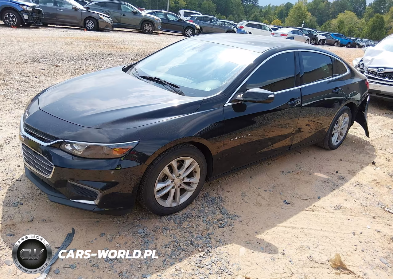 2018 Chevrolet Malibu Lt VIN:1G1ZD5ST4JF266614 - 2