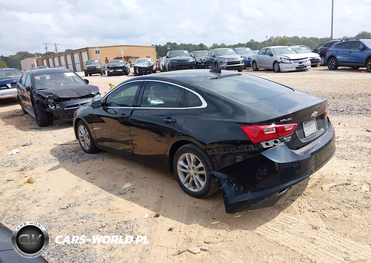 2018 Chevrolet Malibu Lt VIN:1G1ZD5ST4JF266614 - 3