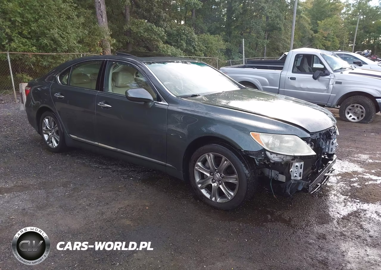 2008 Lexus Ls 460