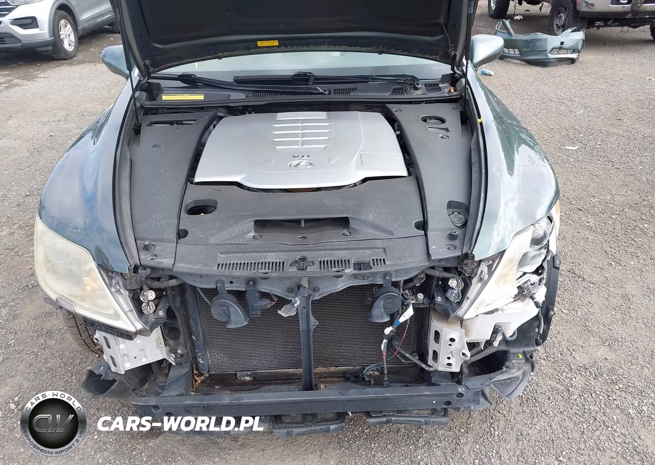 2008 Lexus Ls 460 VIN:JTHBL46F985073688 - 10