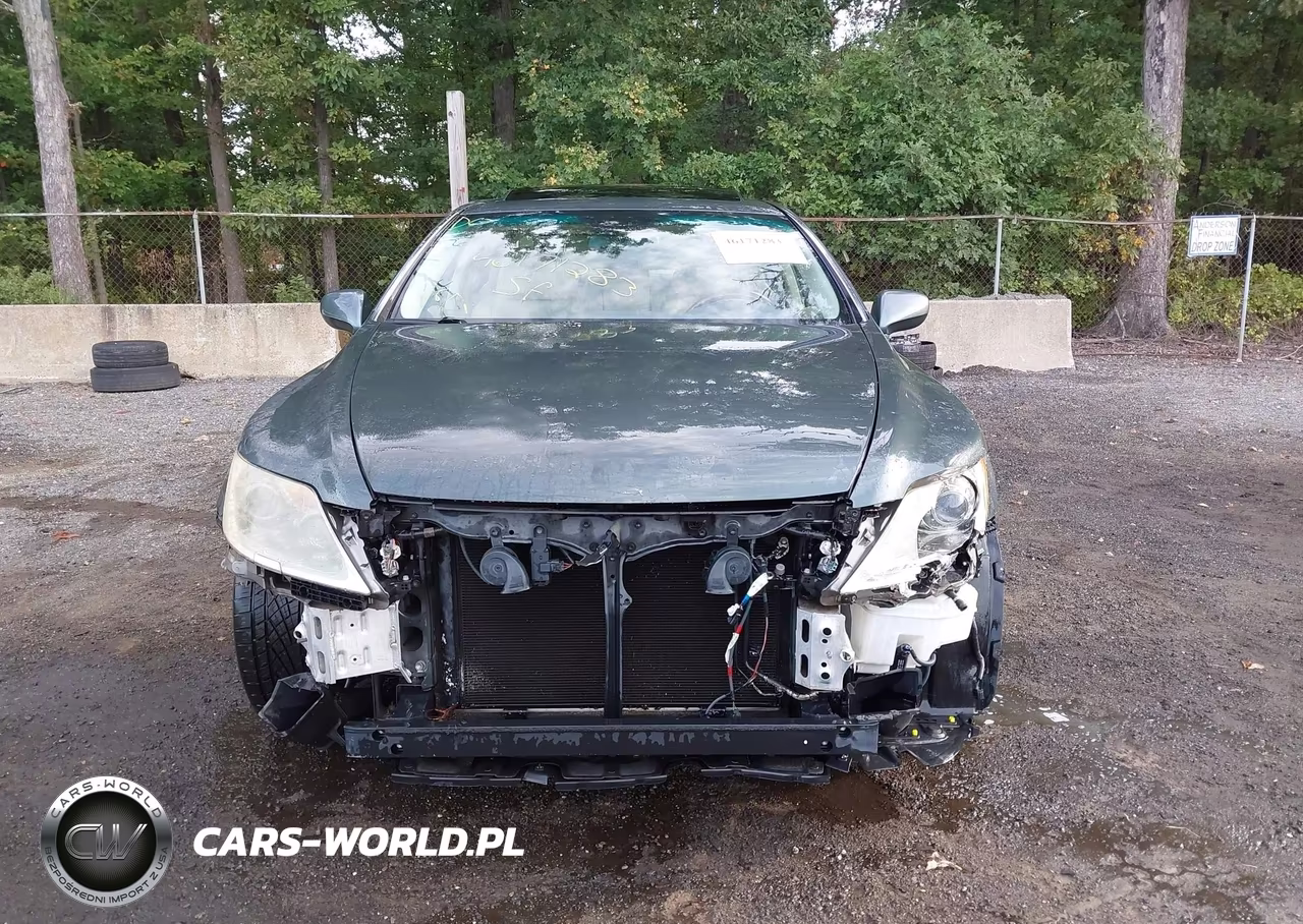 2008 Lexus Ls 460 VIN:JTHBL46F985073688 - 13