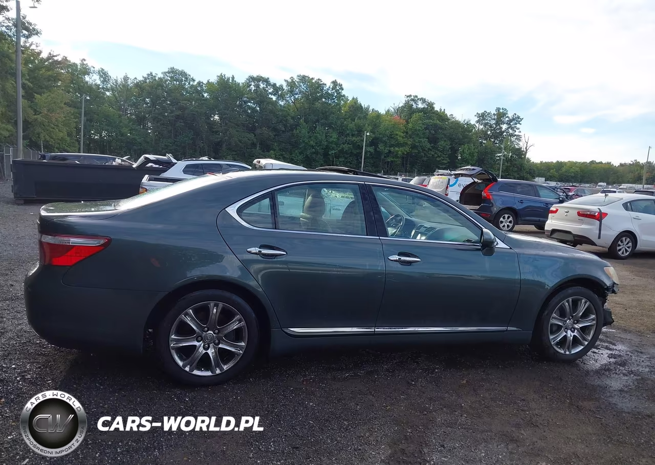 2008 Lexus Ls 460 VIN:JTHBL46F985073688 - 14