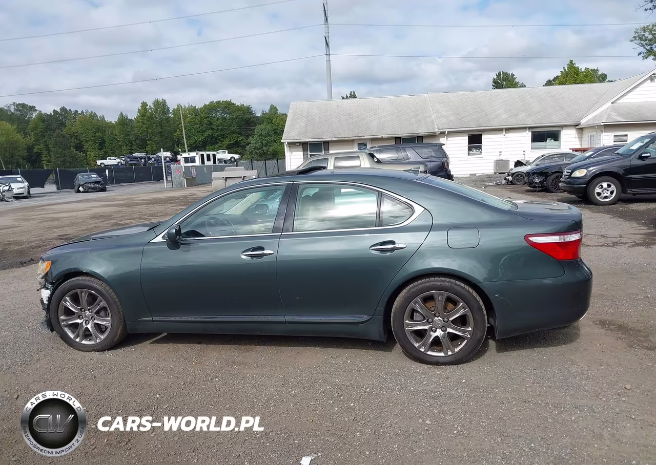 2008 Lexus Ls 460 VIN:JTHBL46F985073688 - 15