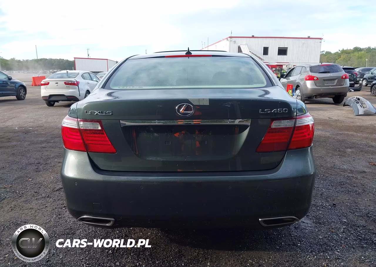 2008 Lexus Ls 460 VIN:JTHBL46F985073688 - 17
