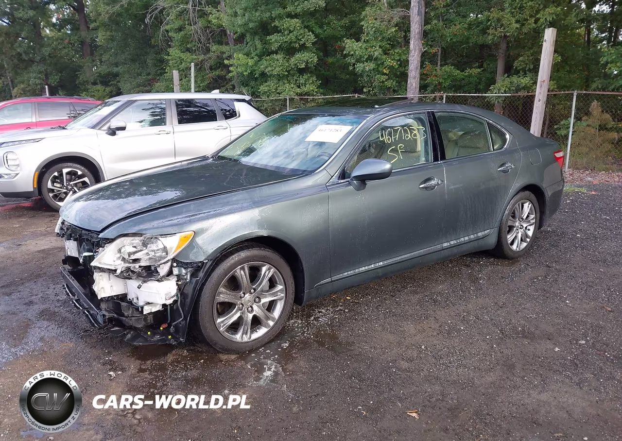 2008 Lexus Ls 460 VIN:JTHBL46F985073688 - 2