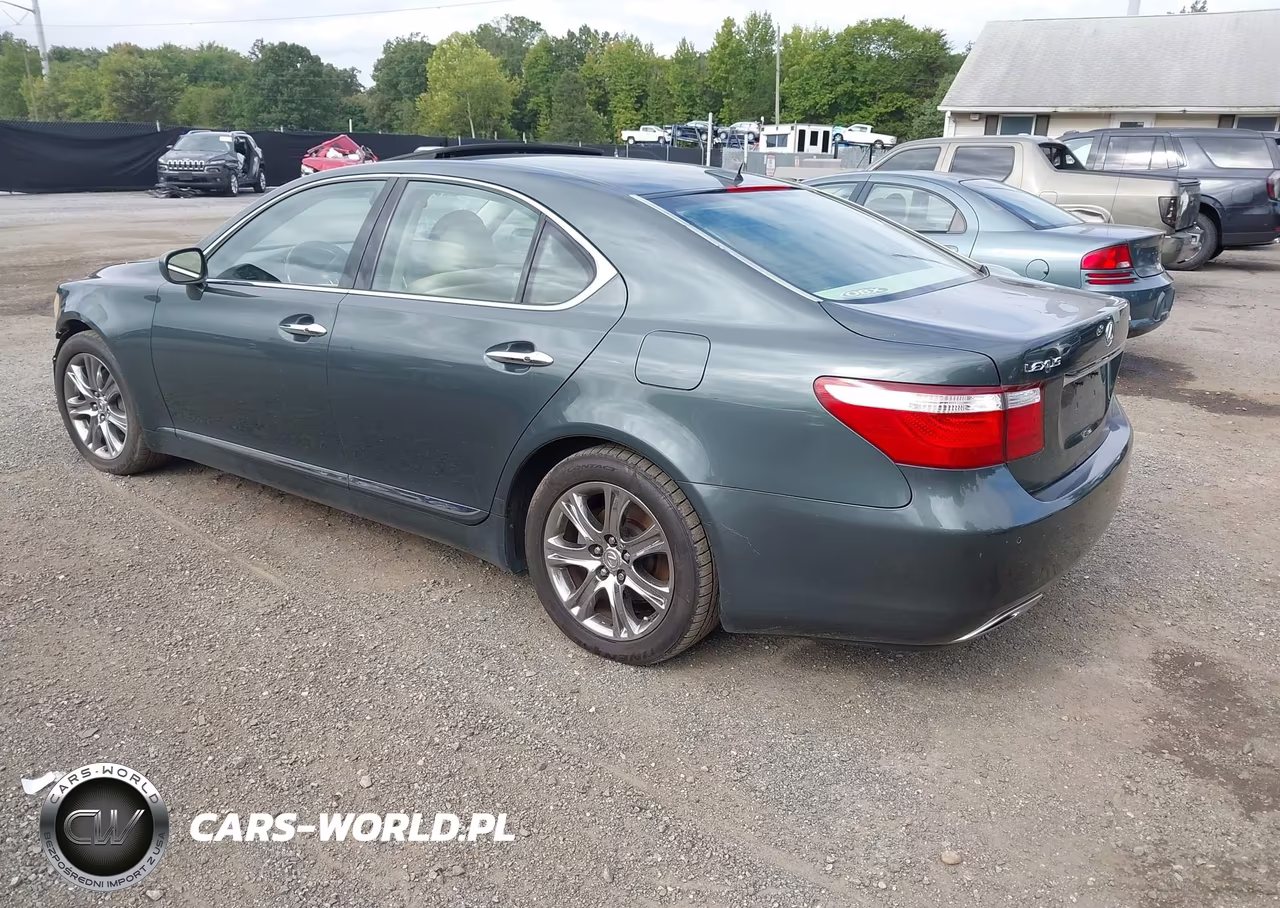 2008 Lexus Ls 460 VIN:JTHBL46F985073688 - 3