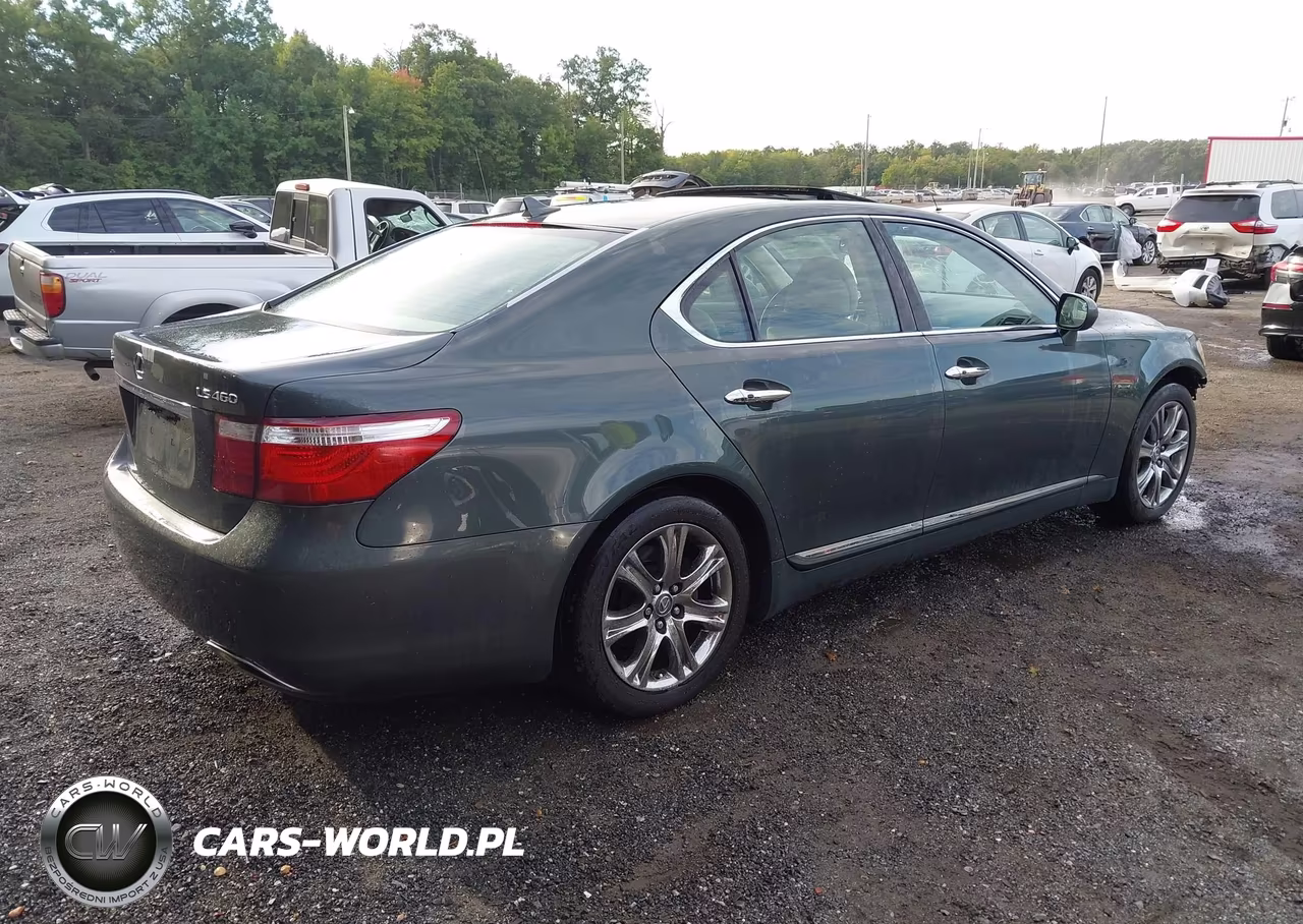 2008 Lexus Ls 460 VIN:JTHBL46F985073688 - 4