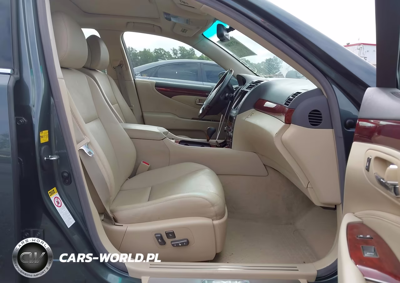 2008 Lexus Ls 460 VIN:JTHBL46F985073688 - 5