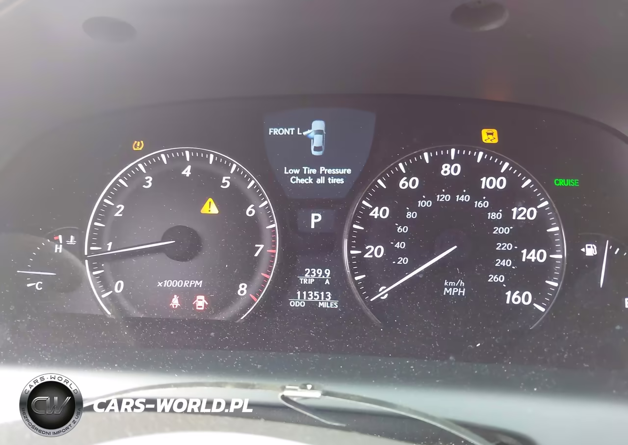 2008 Lexus Ls 460 VIN:JTHBL46F985073688 - 7