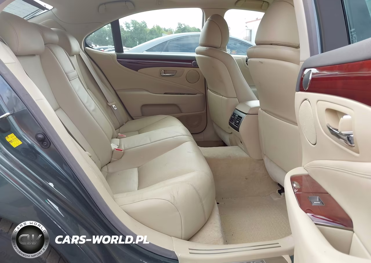 2008 Lexus Ls 460 VIN:JTHBL46F985073688 - 8