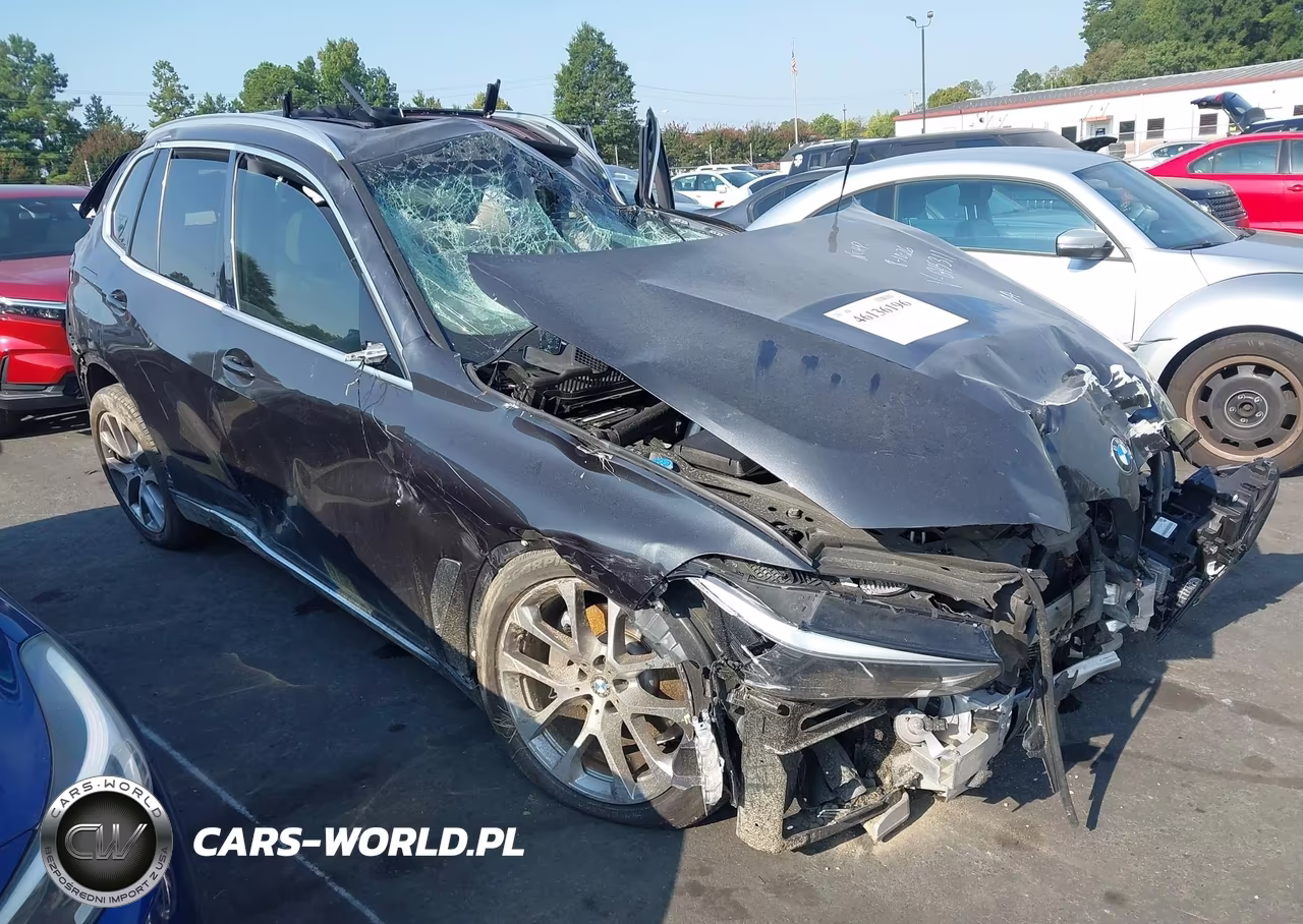 2021 BMW X5 xDrive40I