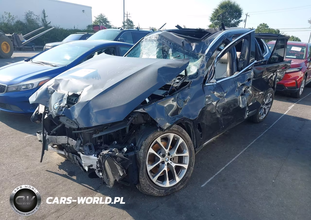 2021 BMW X5 xDrive40I VIN:5UXCR6C05M9G15311 - 2