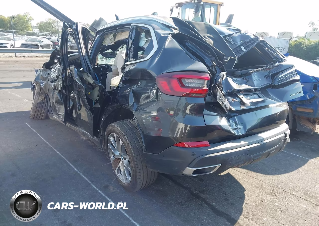 2021 BMW X5 xDrive40I VIN:5UXCR6C05M9G15311 - 3