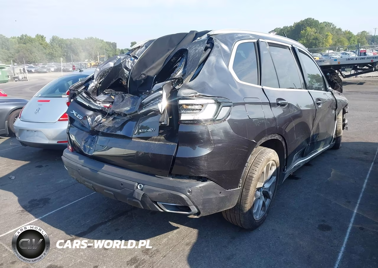 2021 BMW X5 xDrive40I VIN:5UXCR6C05M9G15311 - 4