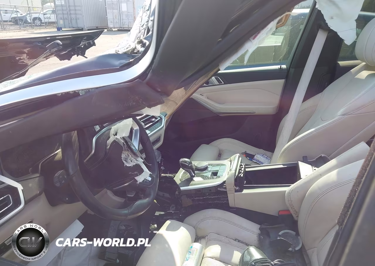2021 BMW X5 xDrive40I VIN:5UXCR6C05M9G15311 - 5