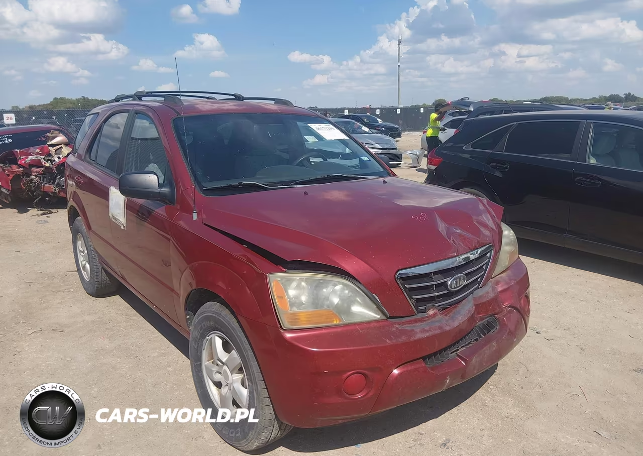 2007 Kia Sorento Lx VIN:KNDJD736175728487 - 1