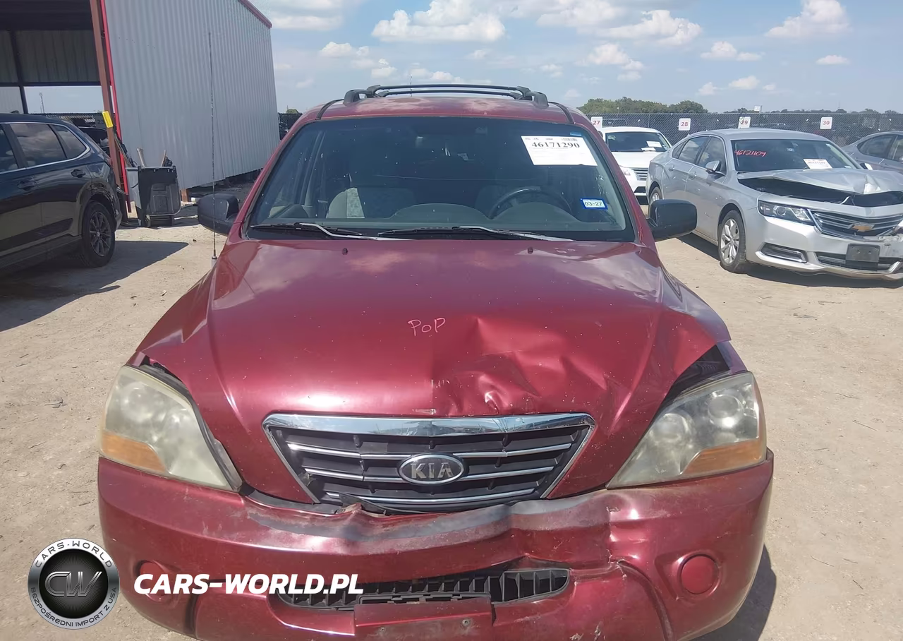2007 Kia Sorento Lx VIN:KNDJD736175728487 - 12