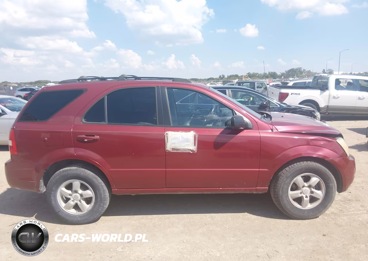 2007 Kia Sorento Lx VIN:KNDJD736175728487 - 13