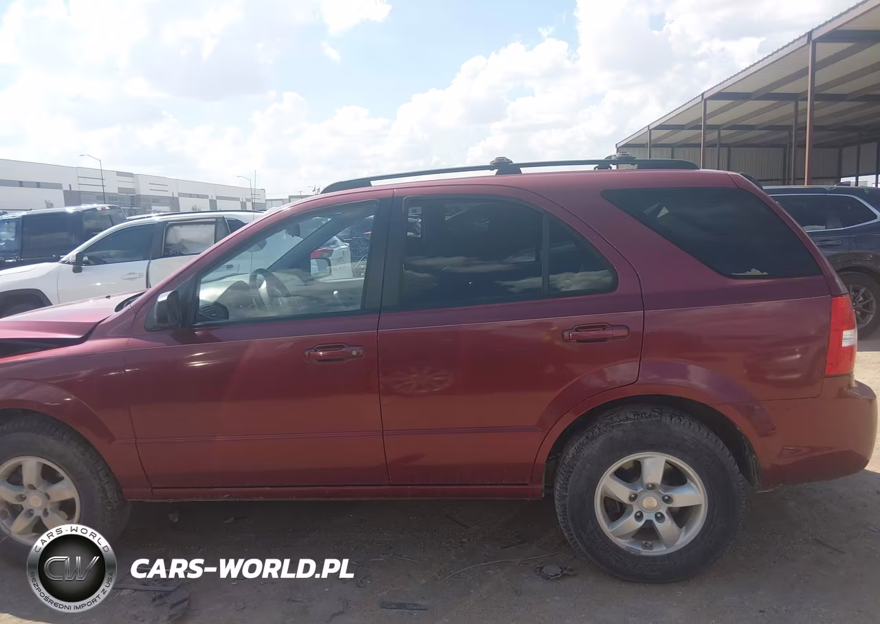 2007 Kia Sorento Lx VIN:KNDJD736175728487 - 14