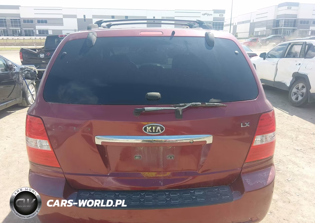 2007 Kia Sorento Lx VIN:KNDJD736175728487 - 16