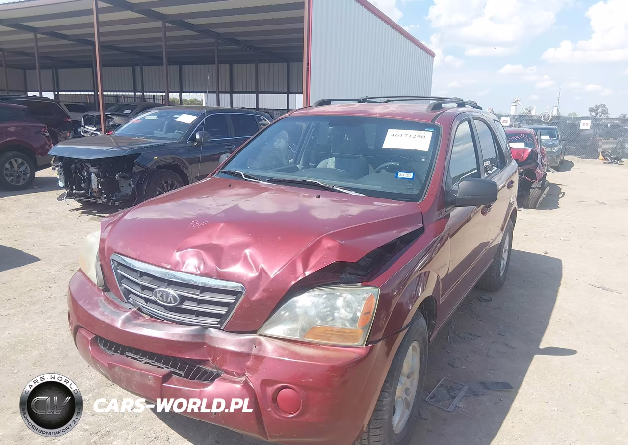 2007 Kia Sorento Lx VIN:KNDJD736175728487 - 2