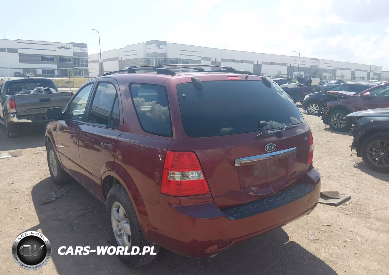 2007 Kia Sorento Lx VIN:KNDJD736175728487 - 3