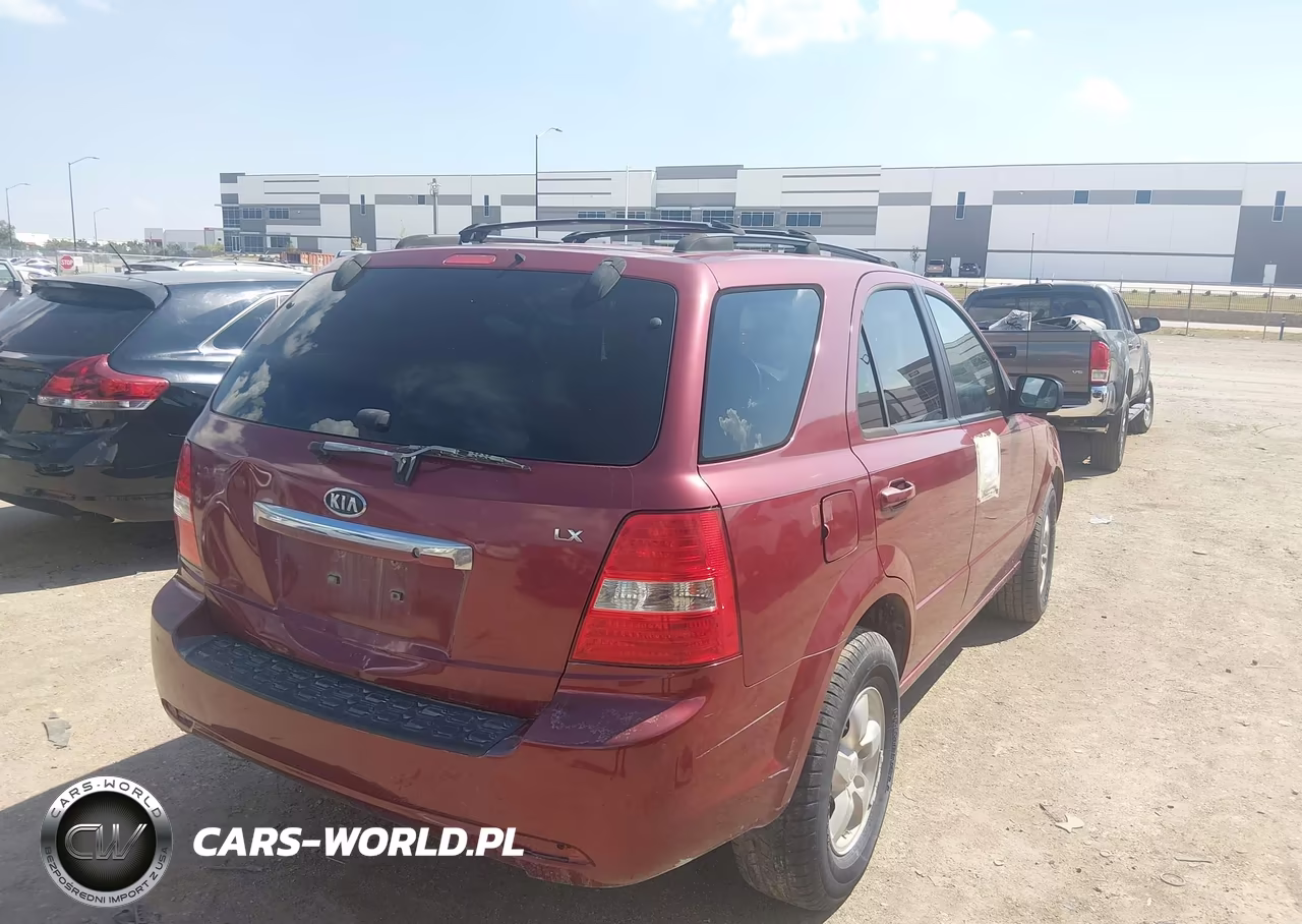 2007 Kia Sorento Lx VIN:KNDJD736175728487 - 4