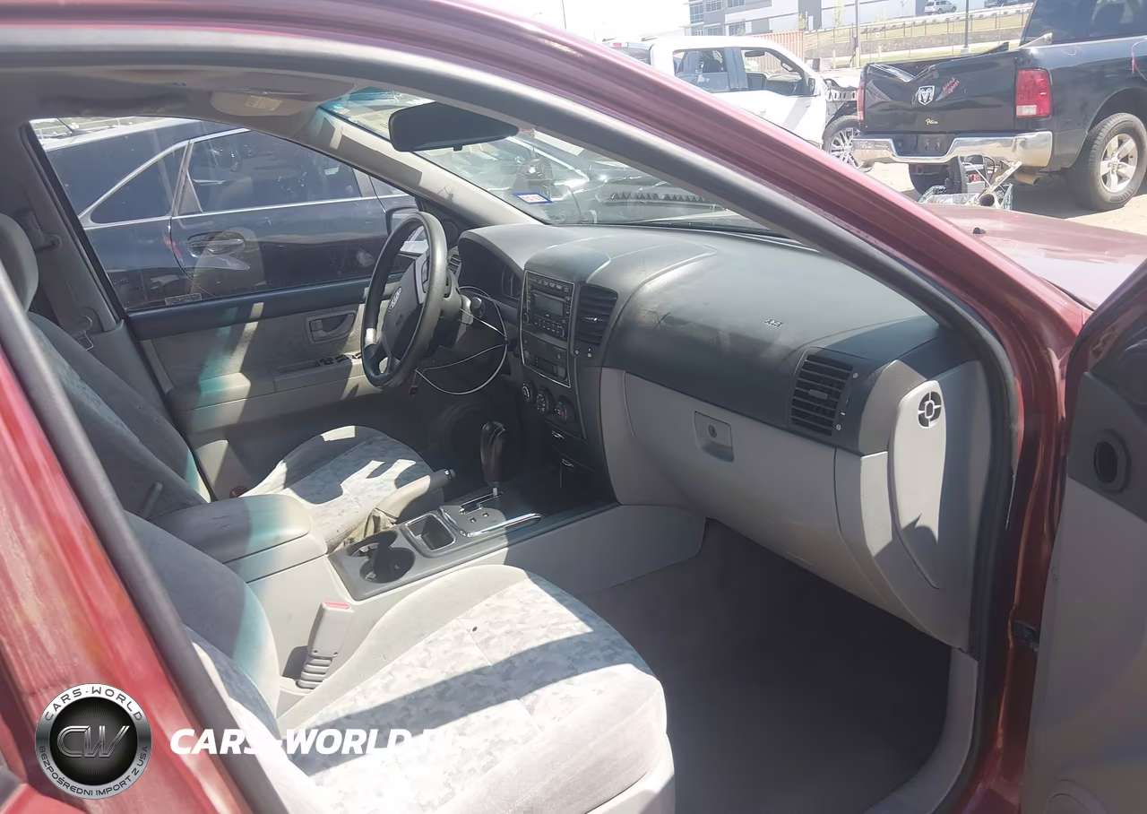2007 Kia Sorento Lx VIN:KNDJD736175728487 - 5
