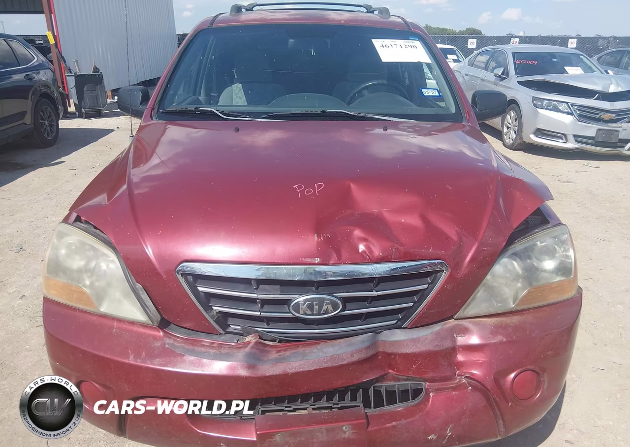 2007 Kia Sorento Lx VIN:KNDJD736175728487 - 6