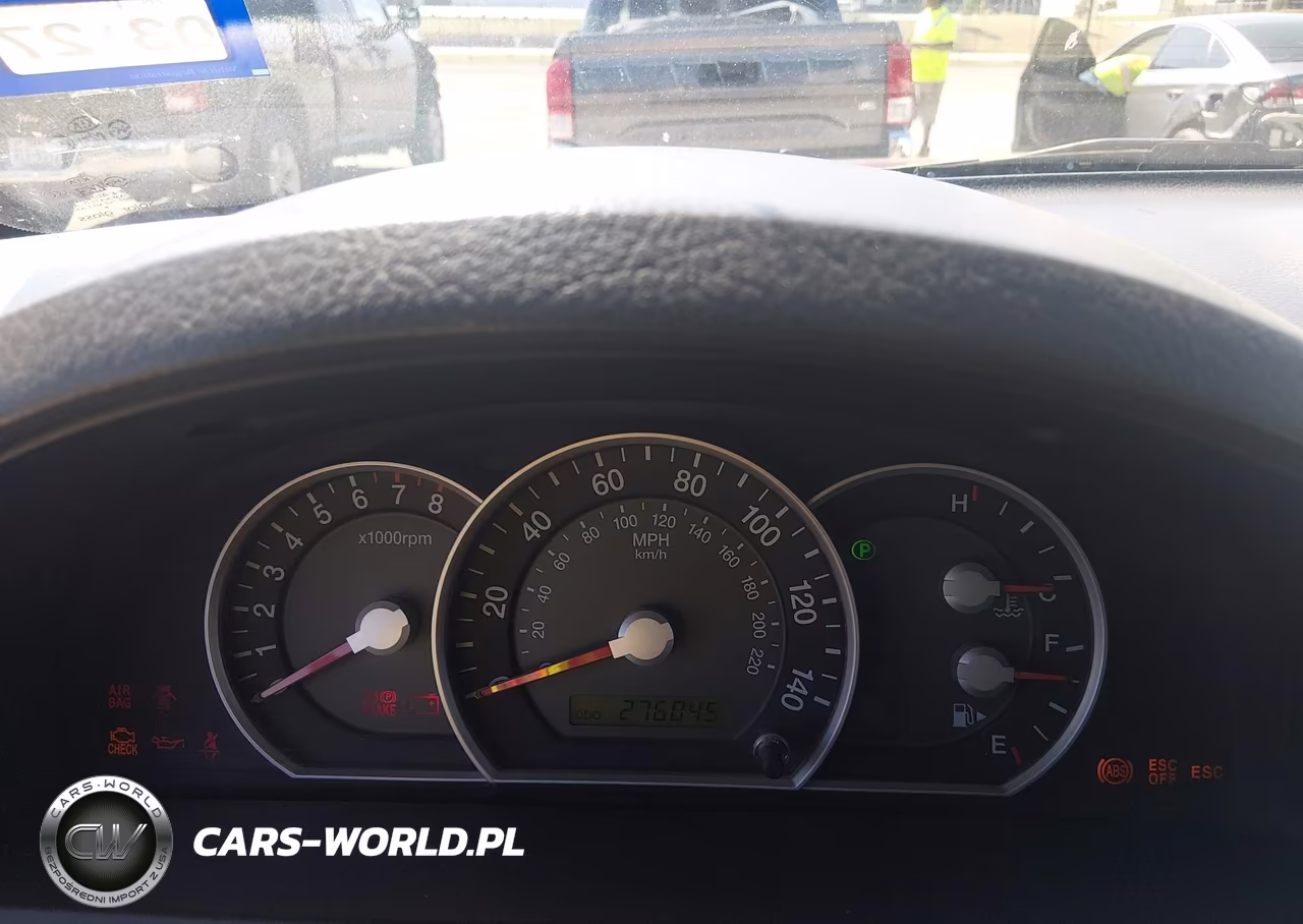 2007 Kia Sorento Lx VIN:KNDJD736175728487 - 7