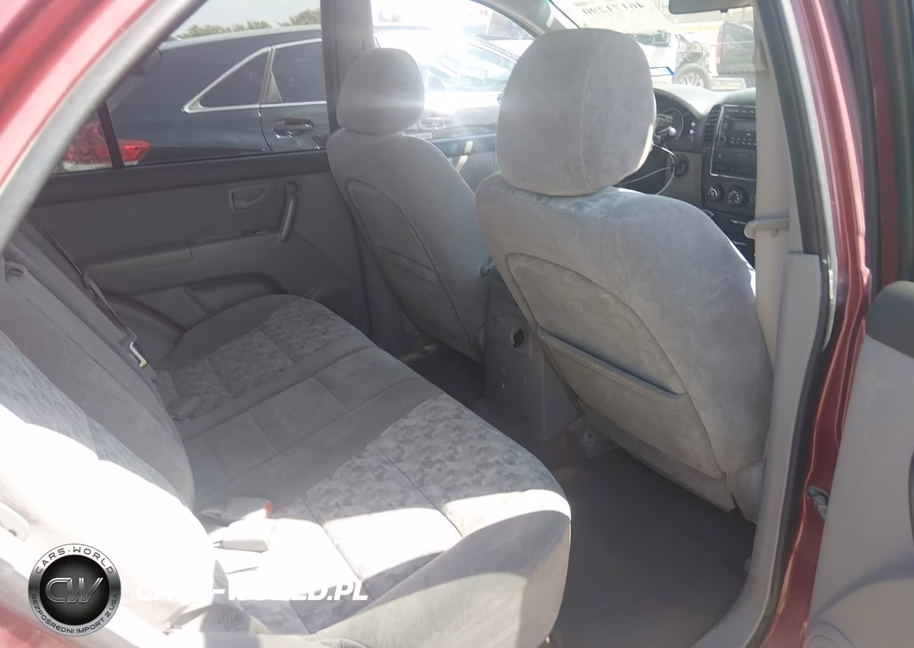 2007 Kia Sorento Lx VIN:KNDJD736175728487 - 8