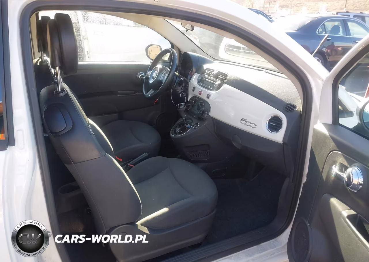 2015 Fiat 500 Pop VIN:3C3CFFAR0FT689825 - 5