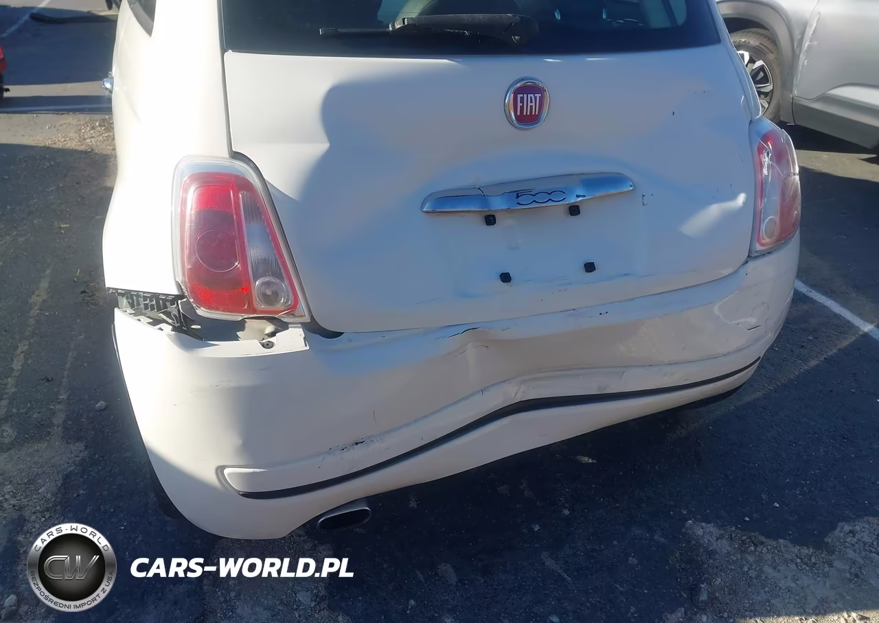 2015 Fiat 500 Pop VIN:3C3CFFAR0FT689825 - 6
