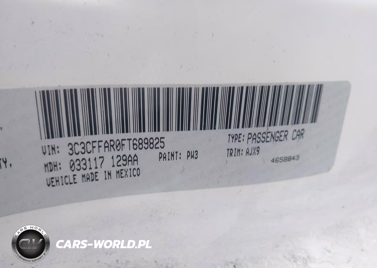 2015 Fiat 500 Pop VIN:3C3CFFAR0FT689825 - 9